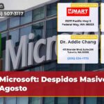 Microsoft Despidos Masivos en Agosto