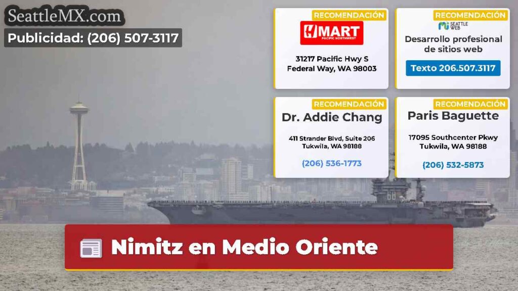 Nimitz en Medio Oriente