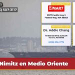 Nimitz en Medio Oriente