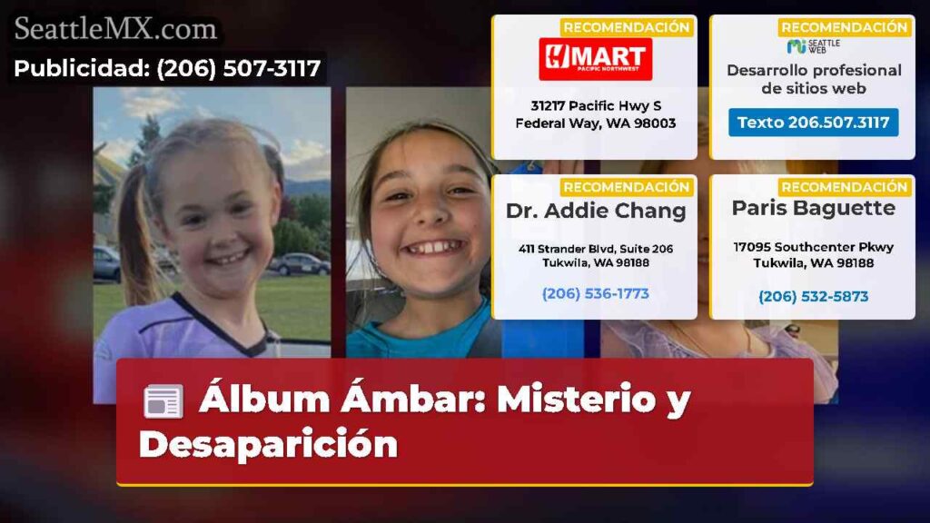 Álbum Ámbar: Misterio y Desaparición