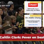 Caitlin Clark Fever en Seattle