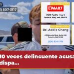 10 veces delincuente acusado de dispa…