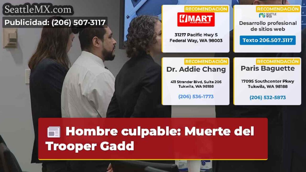 Hombre culpable: Muerte del Trooper Gadd