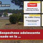 Sospechoso adolescente acusado en la …