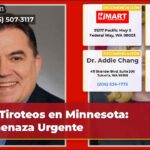 Tiroteos en Minnesota Amenaza Urgente