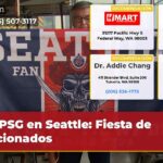 PSG en Seattle Fiesta de aficionados
