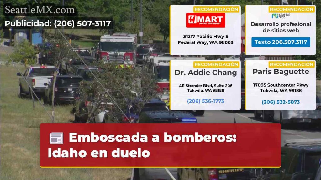 Home 4 Emboscada a bomberos: Idaho en duelo