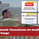 Israel Vacaciones en medio del fuego