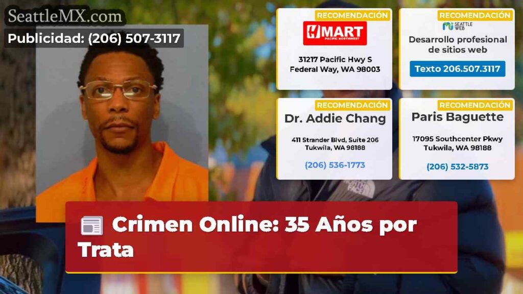 Crimen Online: 35 Años por Trata