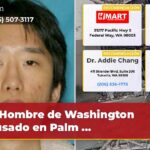 Hombre de Washington acusado en Palm …
