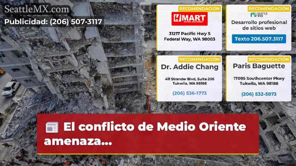 El conflicto de Medio Oriente amenaza...