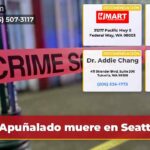 Apuñalado muere en Seattle