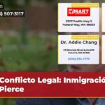 Conflicto Legal Inmigración en Pierce