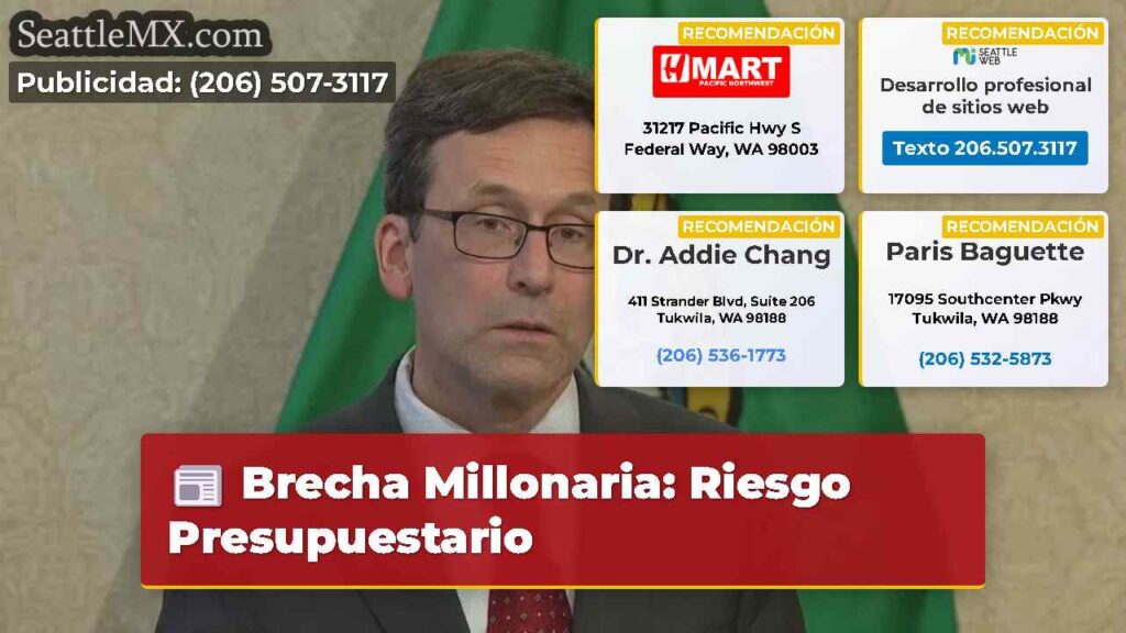 Brecha Millonaria: Riesgo Presupuestario