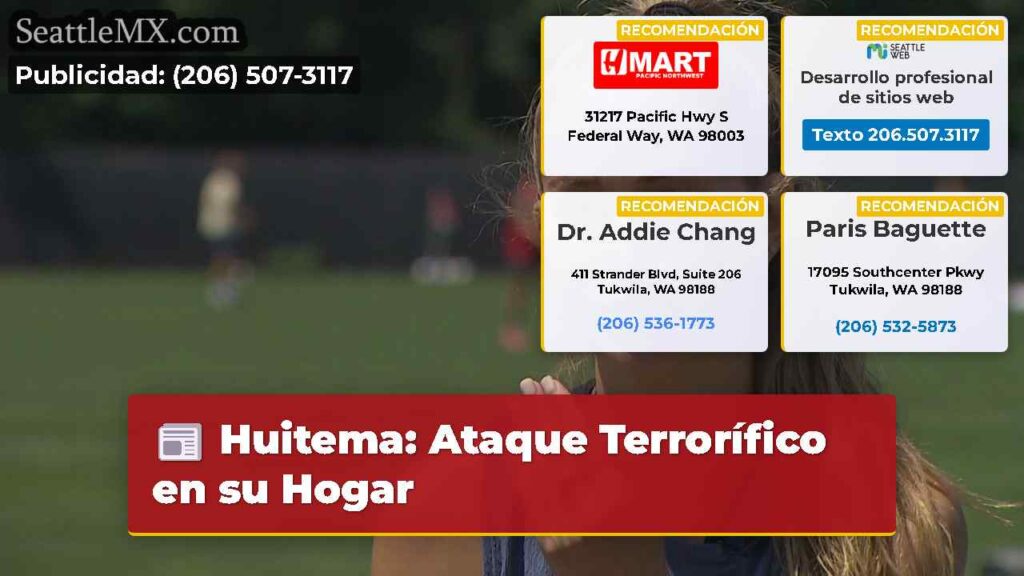 Huitema: Ataque Terrorífico en su Hogar