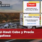 U-Haul Cebo y Precio Engañoso