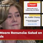 Moore Renuncia Salud en Crisis