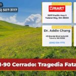I-90 Cerrado Tragedia Fatal