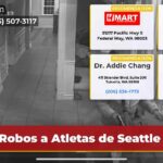 Robos a Atletas de Seattle