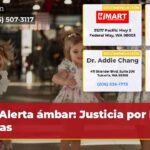 Alerta ámbar Justicia por las niñas