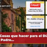 Cosas que hacer para el Día del Padre…