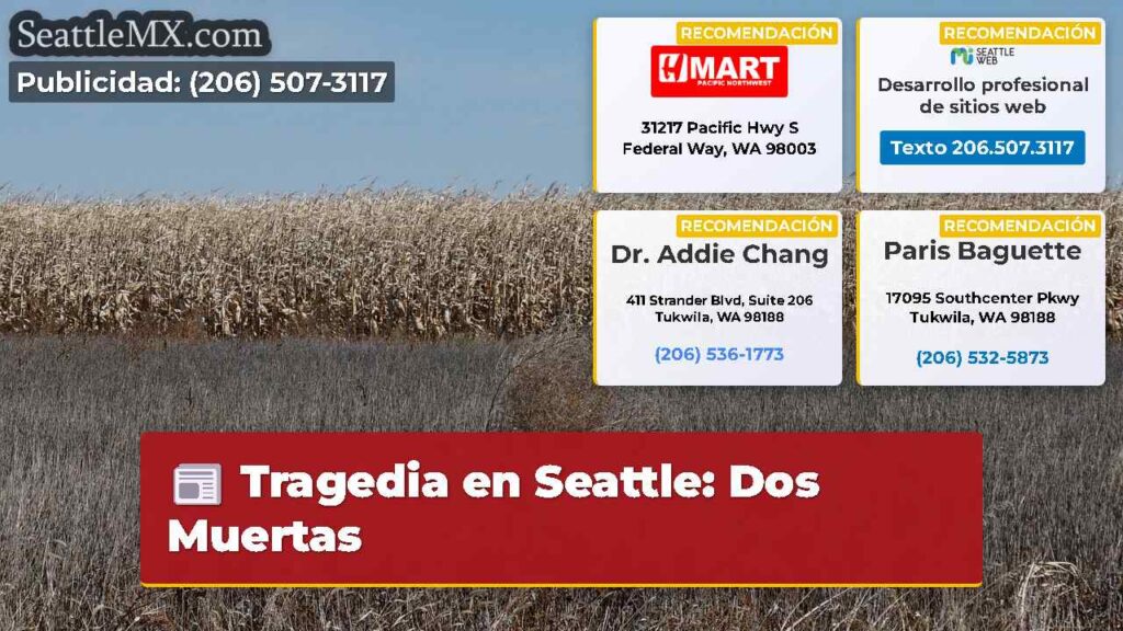 Tragedia en Seattle: Dos Muertas