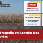 Tragedia en Seattle Dos Muertas