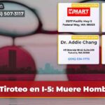 Tiroteo en I-5 Muere Hombre