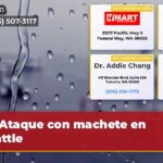 Ataque con machete en Seattle