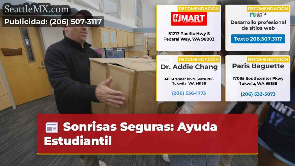 Sonrisas Seguras: Ayuda Estudiantil