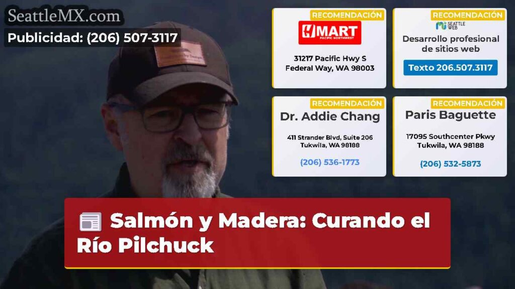 Salmón y Madera: Curando el Río Pilchuck
