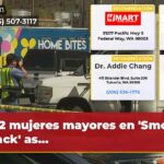 2 mujeres mayores en Smoke Shack as…