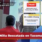 Niña Rescatada en Tacoma