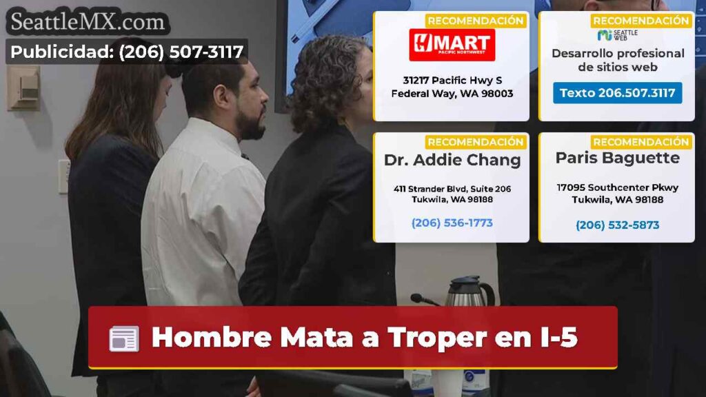 Hombre Mata a Troper en I-5