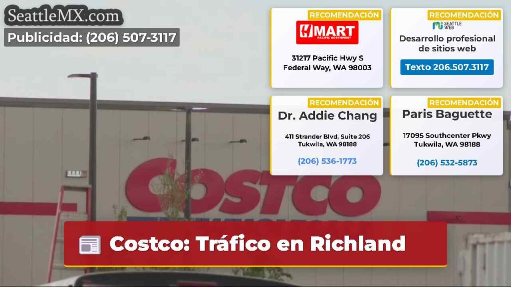 Costco: Tráfico en Richland