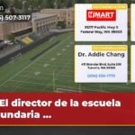 El director de la escuela secundaria …
