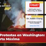 Protestas en Washington Alerta Máxima