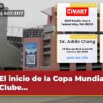El inicio de la Copa Mundial de Clube…