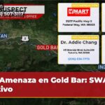Amenaza en Gold Bar SWAT Activo