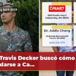 Travis Decker buscó cómo mudarse a Ca…