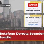 Botafogo Derrota Sounders en Seattle