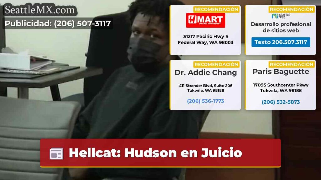 Hellcat: Hudson en Juicio