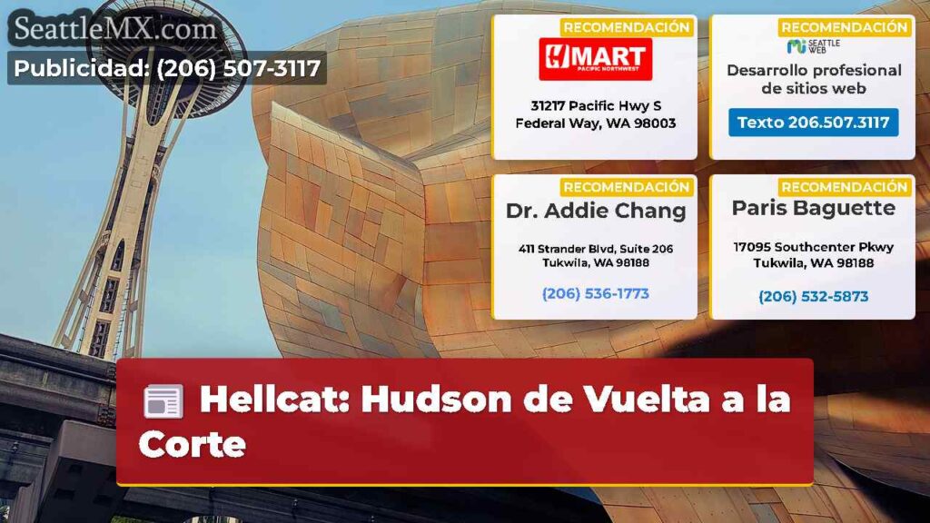 Hellcat: Hudson de Vuelta a la Corte