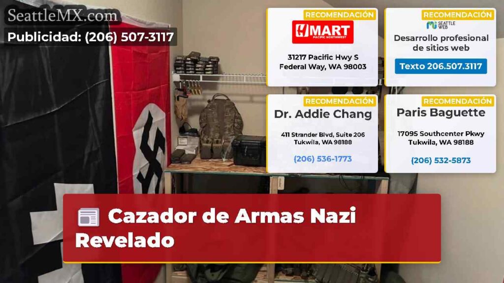Cazador de Armas Nazi Revelado