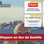 Disparo en Sur de Seattle