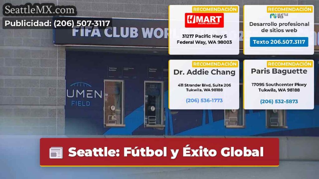 Seattle: Fútbol y Éxito Global
