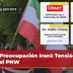 Preocupación Iraní Tensión en el PNW