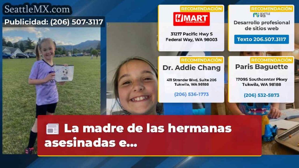 La madre de las hermanas asesinadas e...