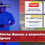 Alerta Buscan a sospechoso peligroso