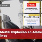 Alerta Explosión en Alaska Airlines